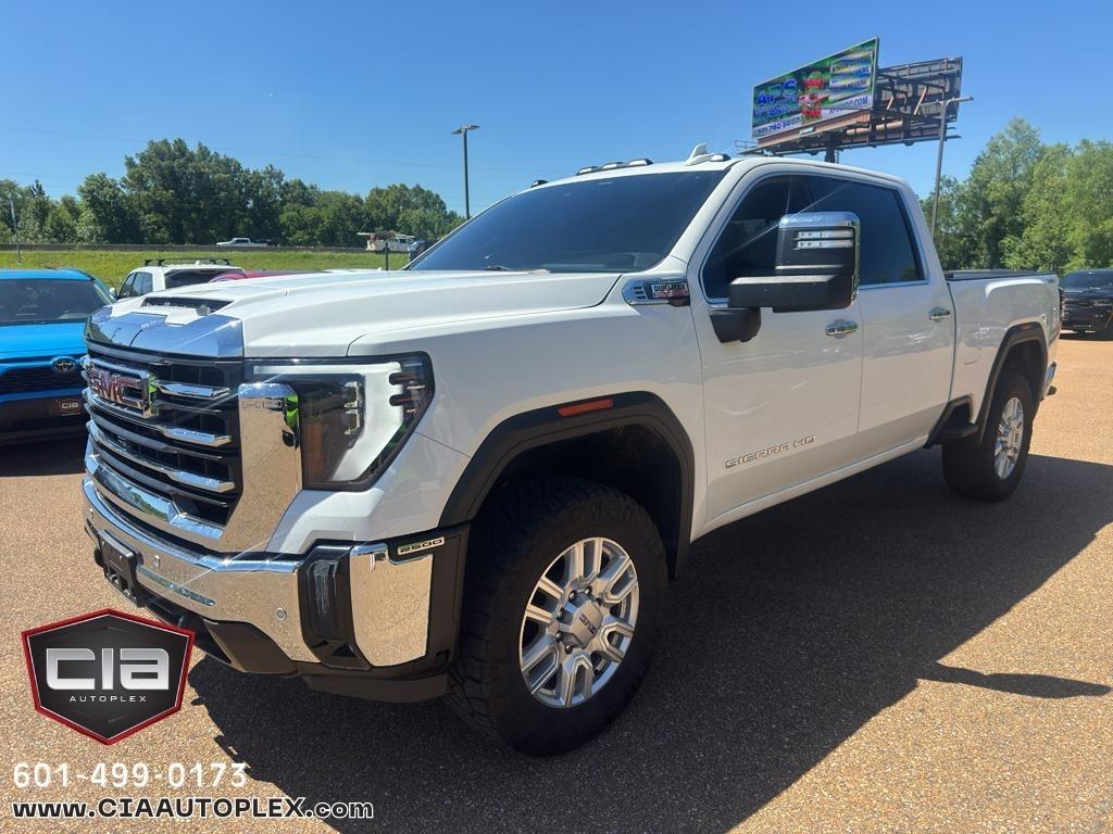 2024 GMC Sierra 2500HD 4WD Crew Cab 159" SLT