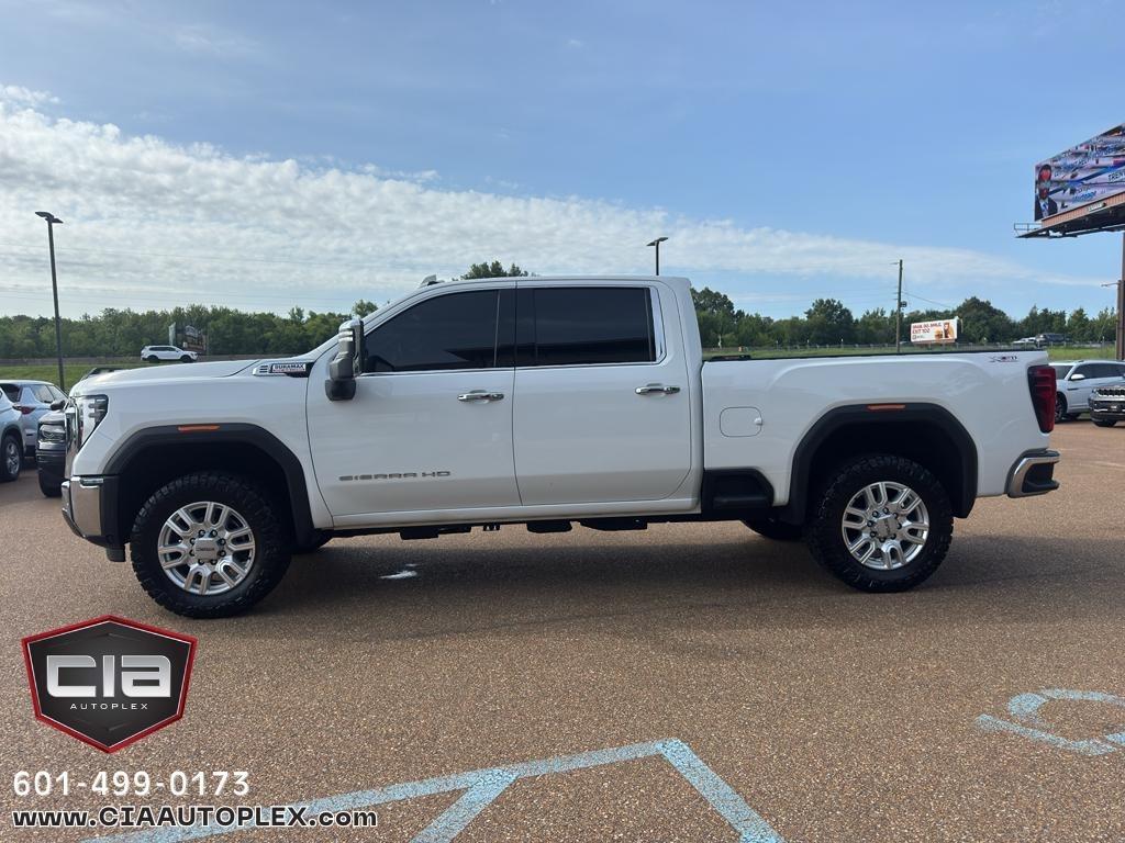 GMC Sierra 2500HD 4WD Crew Cab 159" SLT 2024