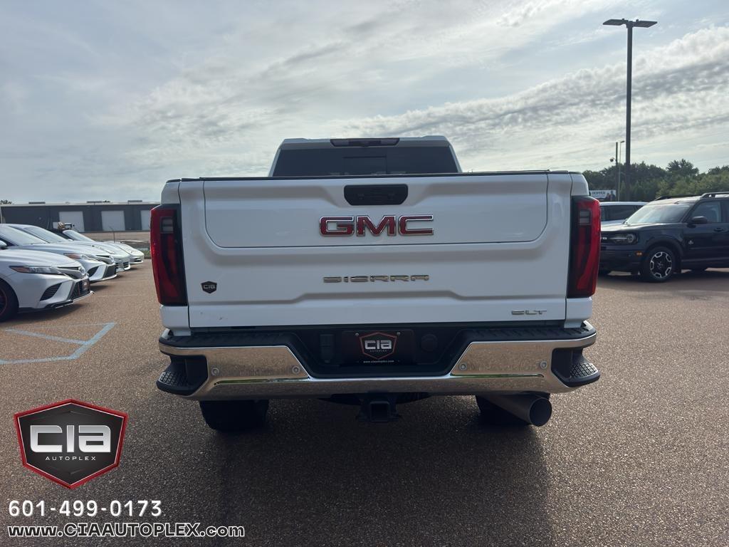 GMC Sierra 2500HD 4WD Crew Cab 159" SLT 2024