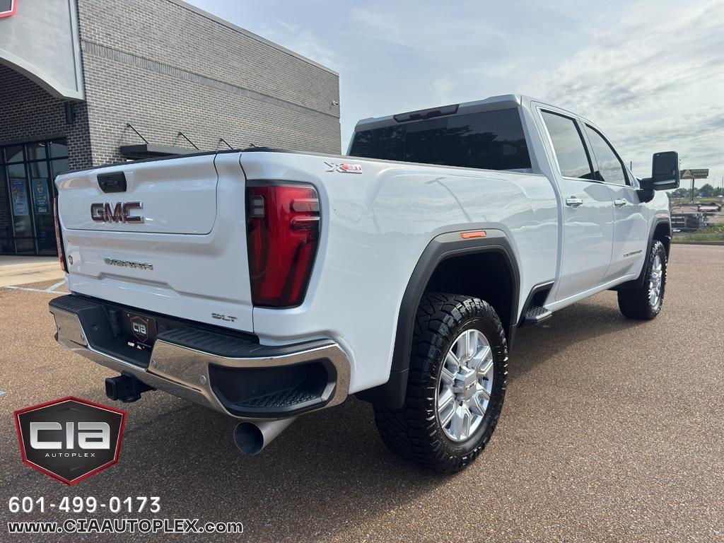 GMC Sierra 2500HD 4WD Crew Cab 159" SLT 2024