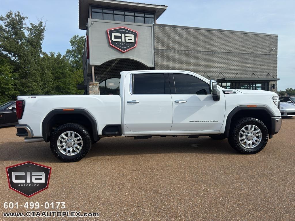 GMC Sierra 2500HD 4WD Crew Cab 159" SLT 2024