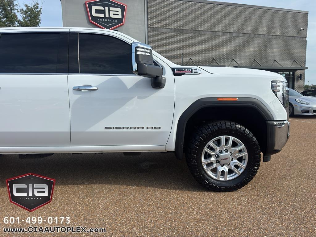 GMC Sierra 2500HD 4WD Crew Cab 159" SLT 2024