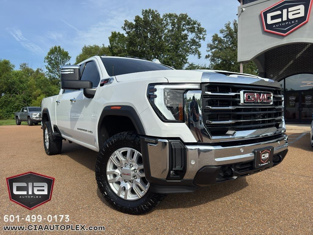 GMC Sierra 2500HD 4WD Crew Cab 159" SLT 2024
