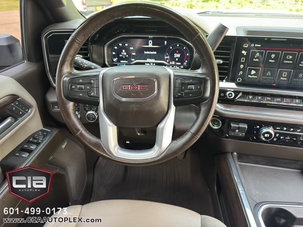 GMC Sierra 2500HD 4WD Crew Cab 159" SLT 2024