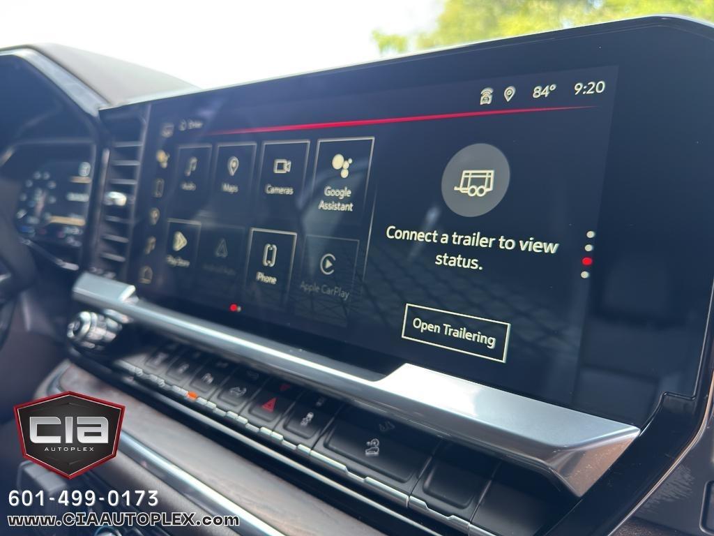 GMC Sierra 2500HD 4WD Crew Cab 159" SLT 2024