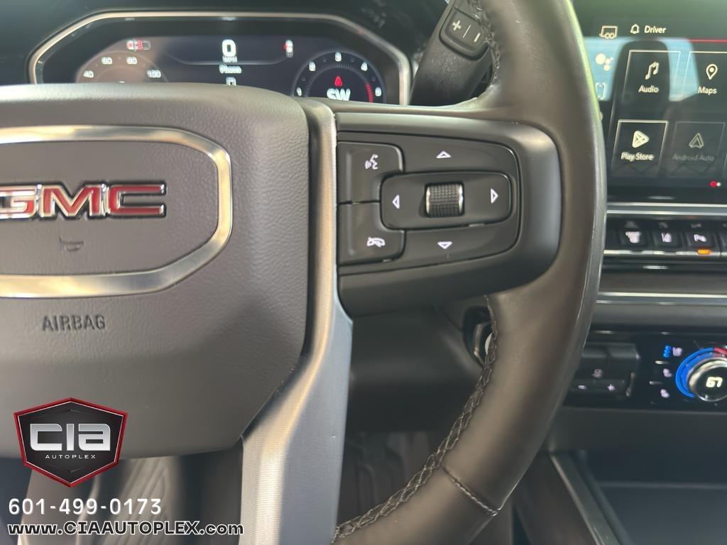 GMC Sierra 2500HD 4WD Crew Cab 159" SLT 2024
