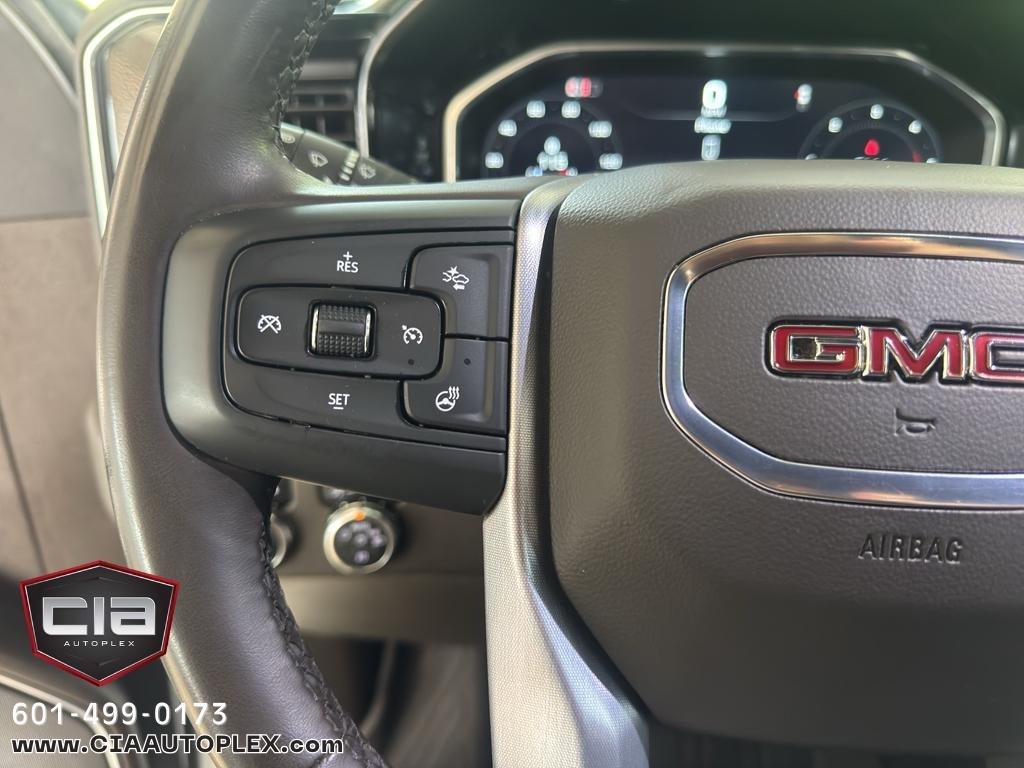 GMC Sierra 2500HD 4WD Crew Cab 159" SLT 2024