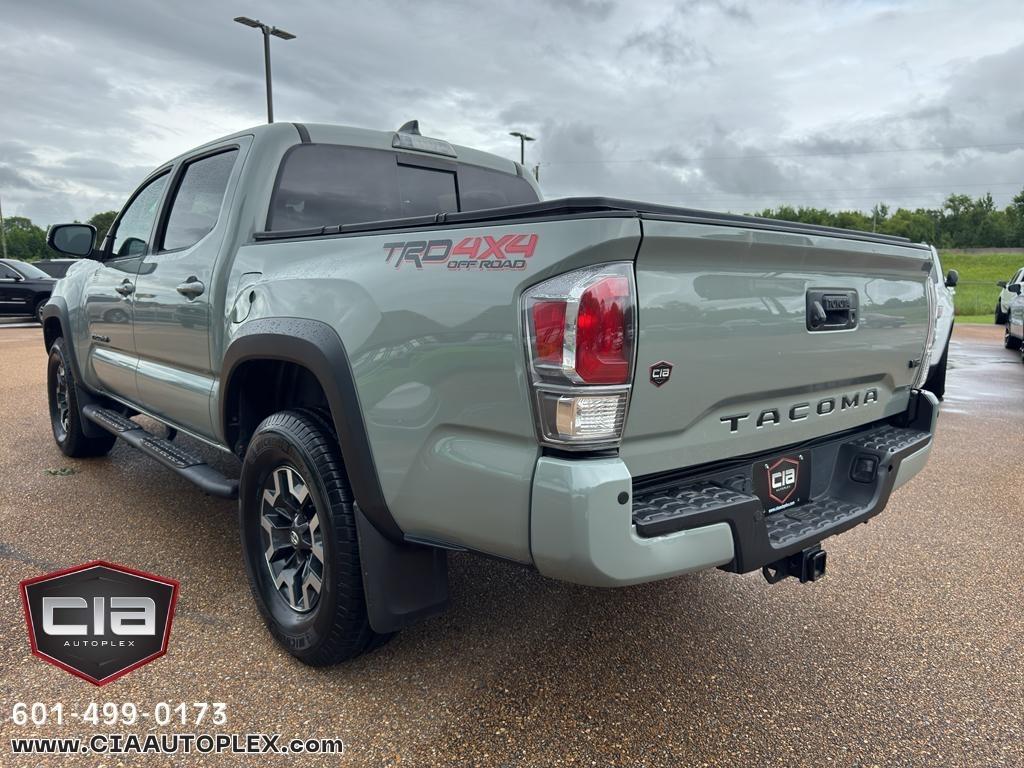 Toyota Tacoma 4WD TRD Off Road Double Cab 5' Bed AT (Natl) 2022