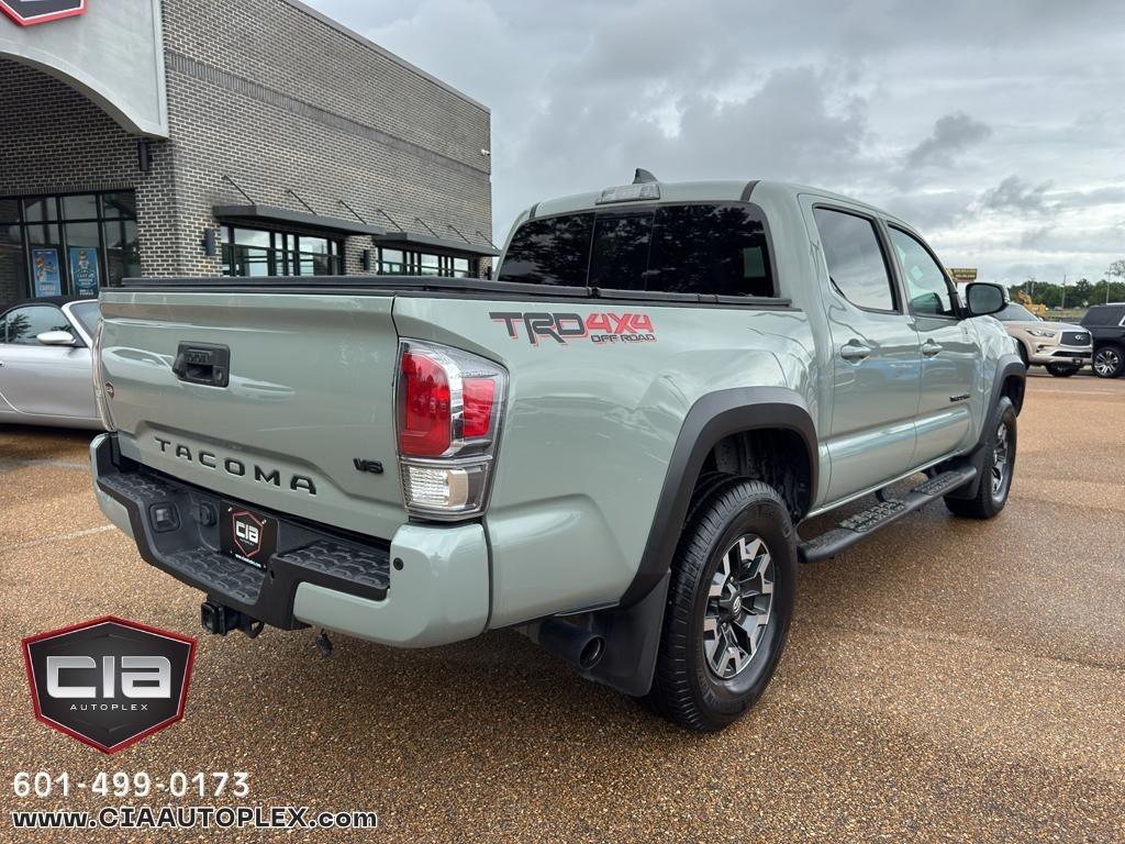 Toyota Tacoma 4WD TRD Off Road Double Cab 5' Bed AT (Natl) 2022