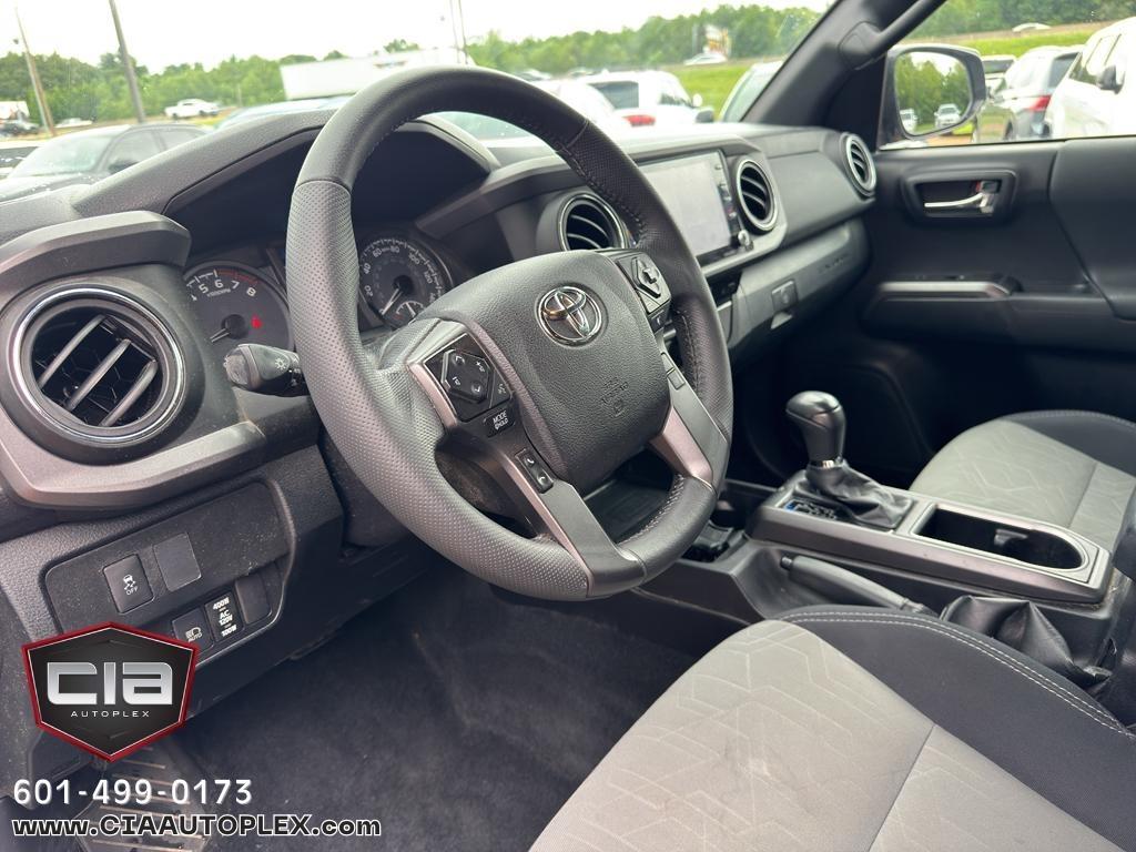 Toyota Tacoma 4WD TRD Off Road Double Cab 5' Bed AT (Natl) 2022