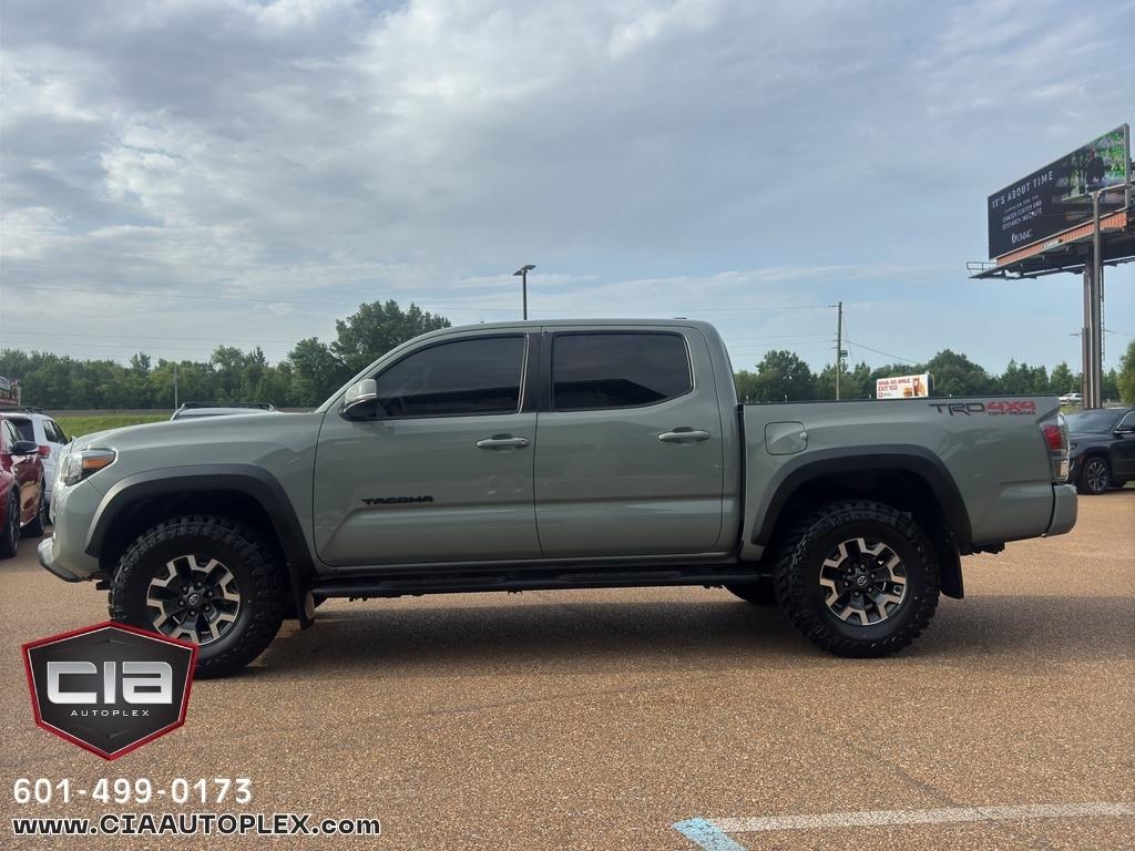 Toyota Tacoma 4WD TRD Off Road Double Cab 5' Bed AT (Natl) 2022
