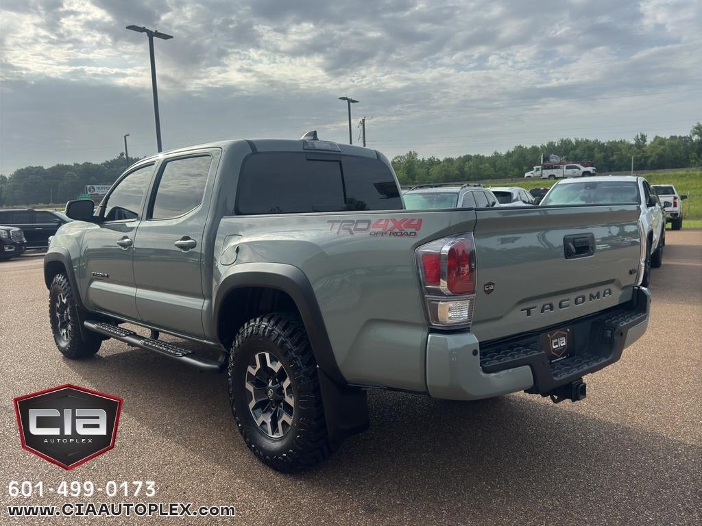 Toyota Tacoma 4WD TRD Off Road Double Cab 5' Bed AT (Natl) 2022