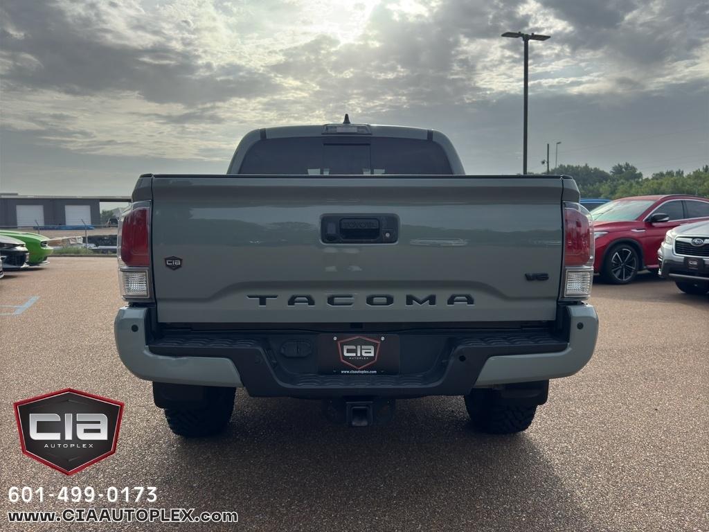 Toyota Tacoma 4WD TRD Off Road Double Cab 5' Bed AT (Natl) 2022