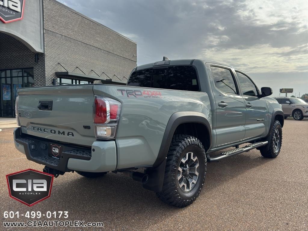 Toyota Tacoma 4WD TRD Off Road Double Cab 5' Bed AT (Natl) 2022