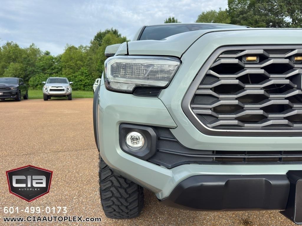 Toyota Tacoma 4WD TRD Off Road Double Cab 5' Bed AT (Natl) 2022