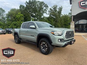 2022 Toyota Tacoma 4WD TRD Off Road Double Cab 5' Bed AT (Natl)