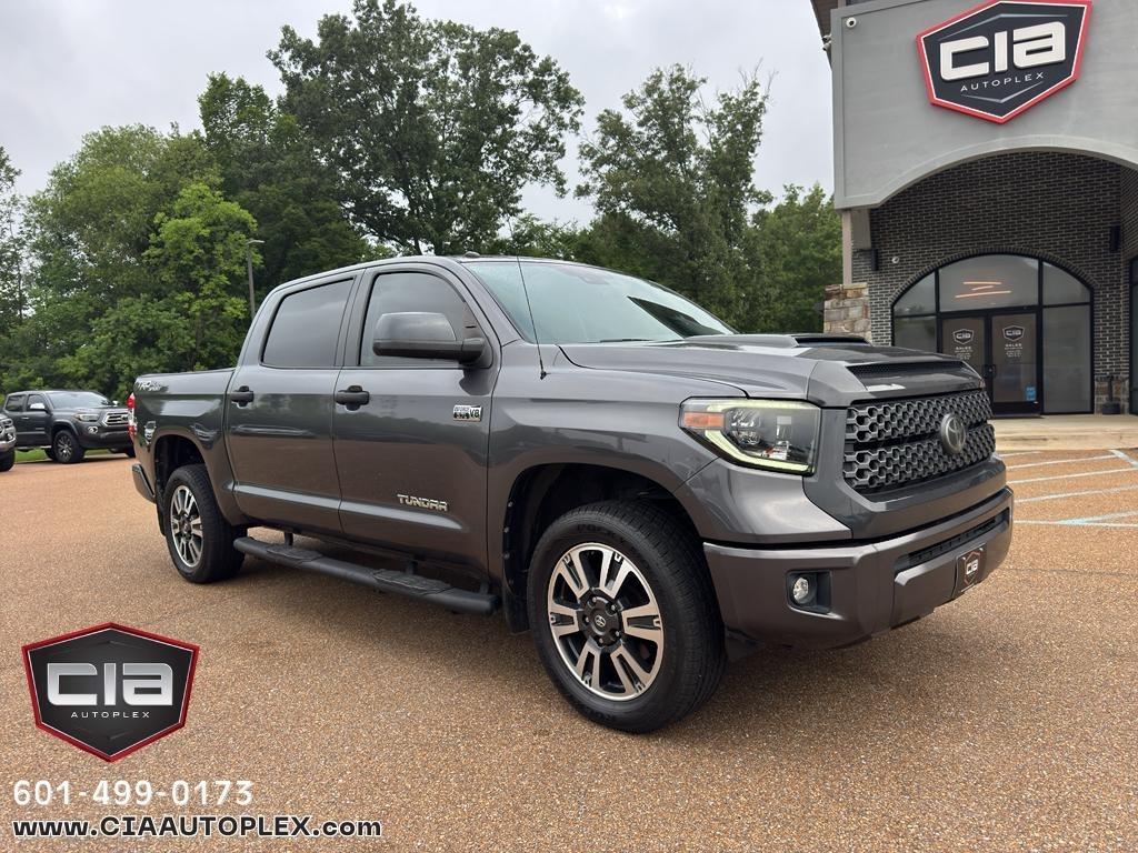 2019 Toyota Tundra 4WD SR5 CrewMax 5.5' Bed 5.7L FFV (Natl)