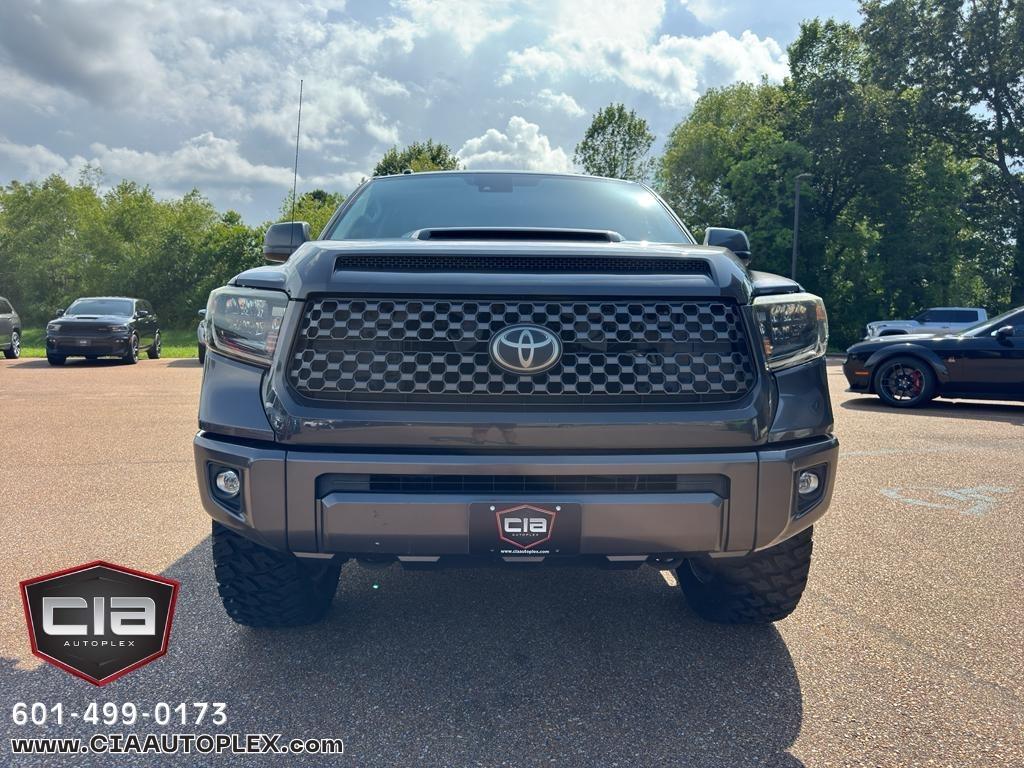 Toyota Tundra 4WD SR5 CrewMax 5.5' Bed 5.7L FFV (Natl) 2019