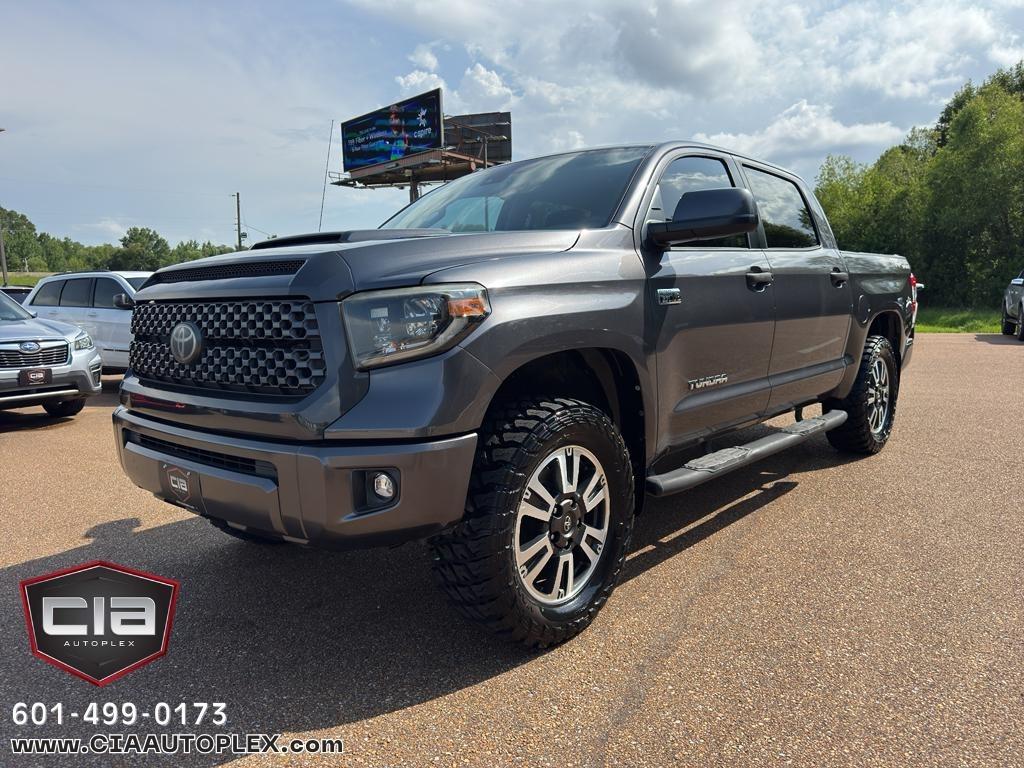 Toyota Tundra 4WD SR5 CrewMax 5.5' Bed 5.7L FFV (Natl) 2019