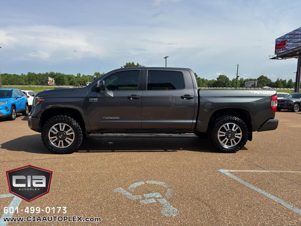 Toyota Tundra 4WD SR5 CrewMax 5.5' Bed 5.7L FFV (Natl) 2019