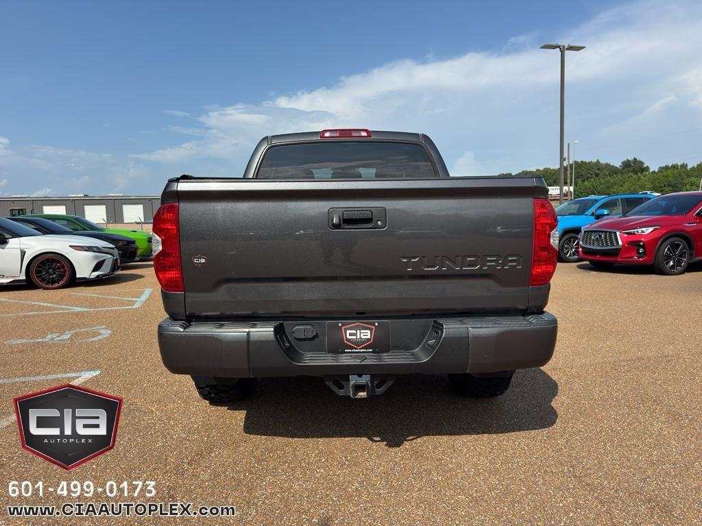 Toyota Tundra 4WD SR5 CrewMax 5.5' Bed 5.7L FFV (Natl) 2019