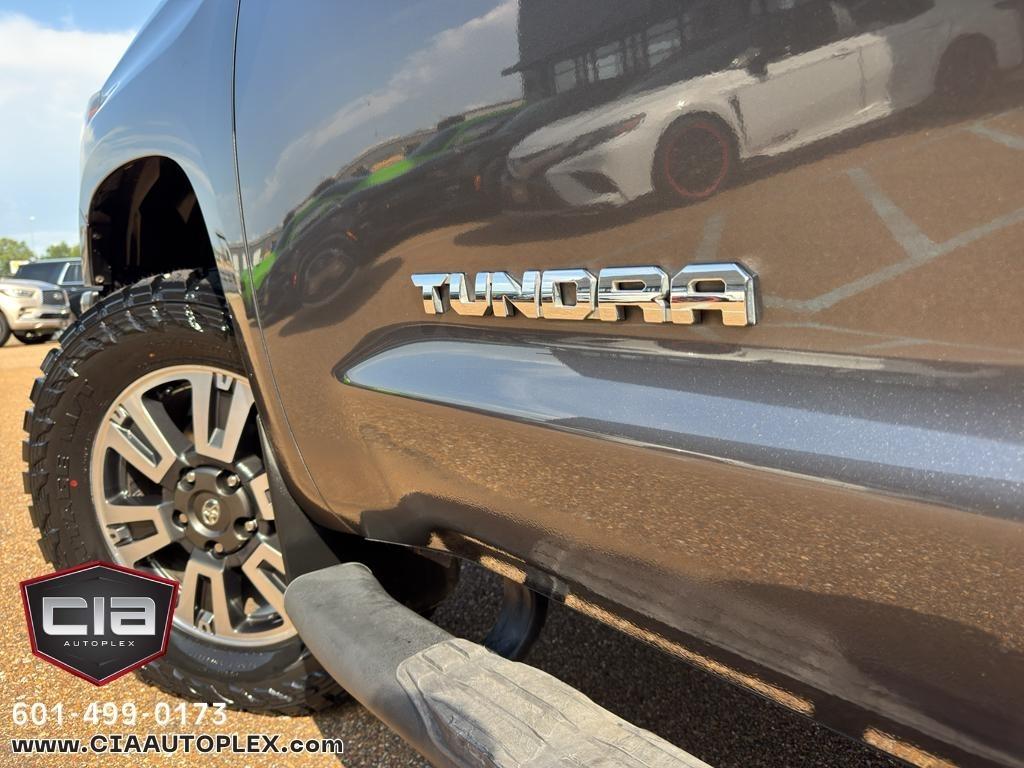 Toyota Tundra 4WD SR5 CrewMax 5.5' Bed 5.7L FFV (Natl) 2019