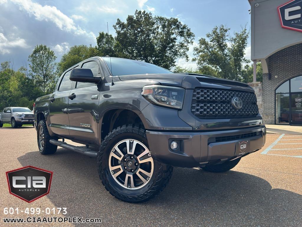 Toyota Tundra 4WD SR5 CrewMax 5.5' Bed 5.7L FFV (Natl) 2019
