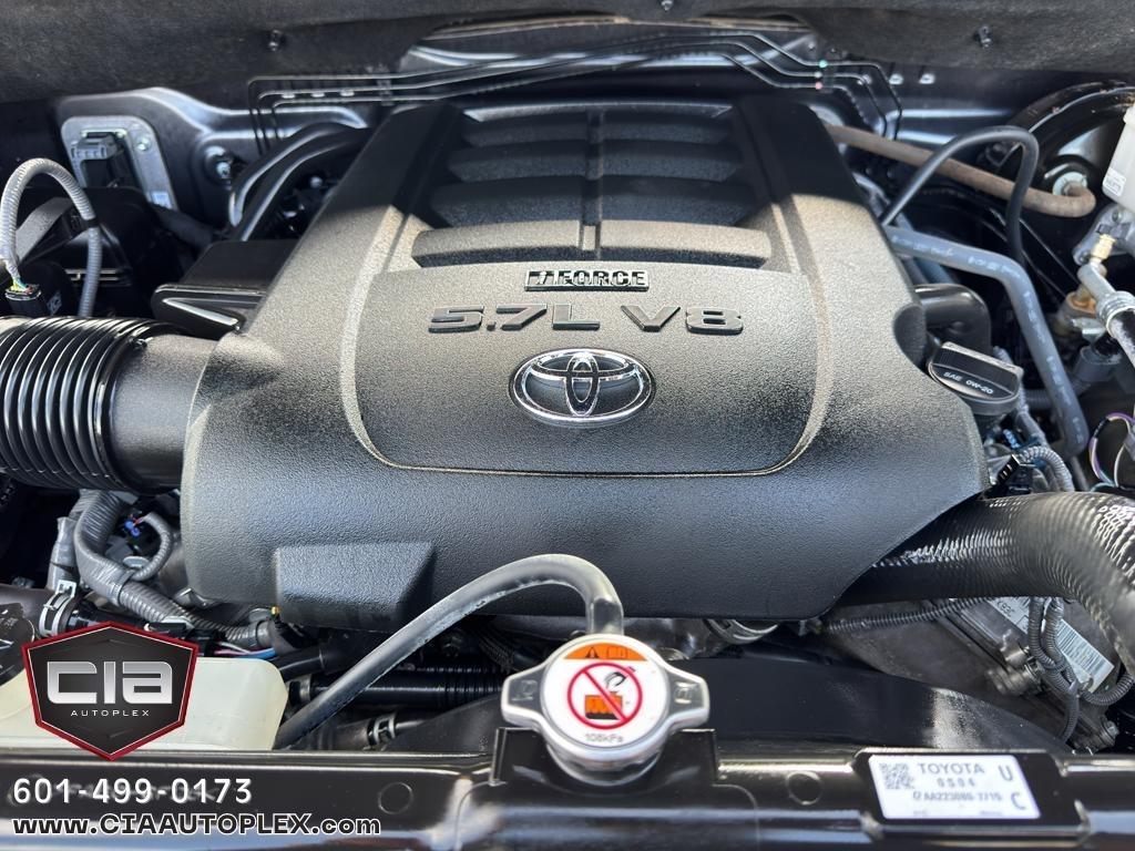 Toyota Tundra 4WD SR5 CrewMax 5.5' Bed 5.7L FFV (Natl) 2019