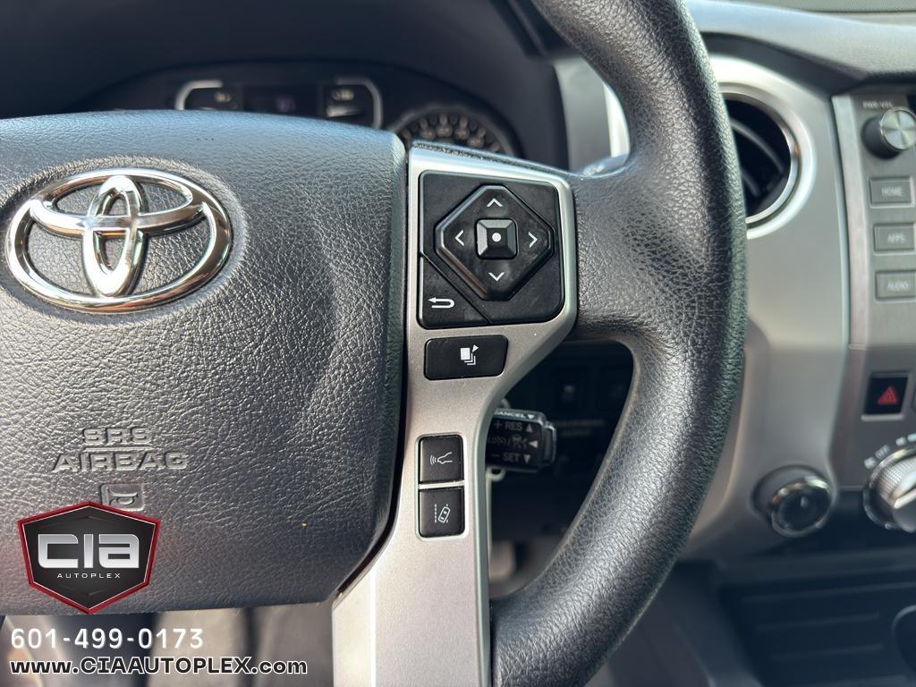 Toyota Tundra 4WD SR5 CrewMax 5.5' Bed 5.7L FFV (Natl) 2019