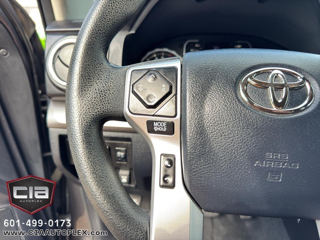 Toyota Tundra 4WD SR5 CrewMax 5.5' Bed 5.7L FFV (Natl) 2019