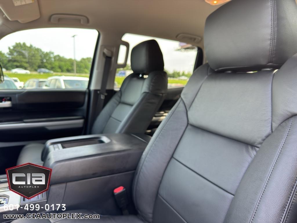 Toyota Tundra 4WD SR5 CrewMax 5.5' Bed 5.7L FFV (Natl) 2019