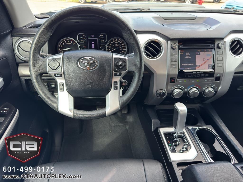 Toyota Tundra 4WD SR5 CrewMax 5.5' Bed 5.7L FFV (Natl) 2019