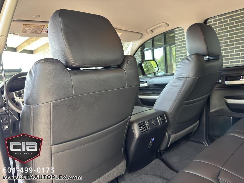 Toyota Tundra 4WD SR5 CrewMax 5.5' Bed 5.7L FFV (Natl) 2019