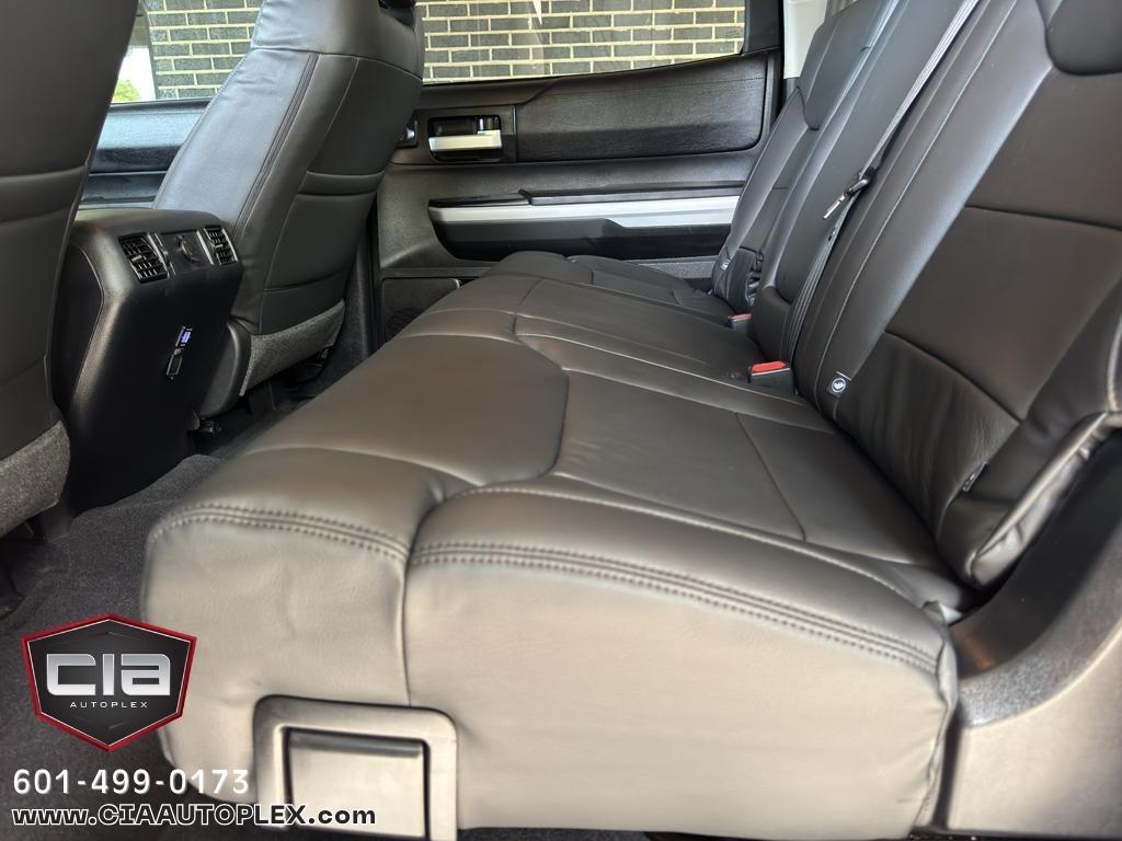 Toyota Tundra 4WD SR5 CrewMax 5.5' Bed 5.7L FFV (Natl) 2019