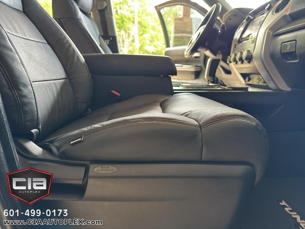 Toyota Tundra 4WD SR5 CrewMax 5.5' Bed 5.7L FFV (Natl) 2019