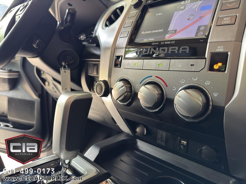 Toyota Tundra 4WD SR5 CrewMax 5.5' Bed 5.7L FFV (Natl) 2019