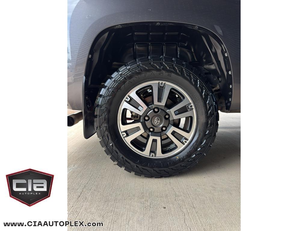 Toyota Tundra 4WD SR5 CrewMax 5.5' Bed 5.7L FFV (Natl) 2019
