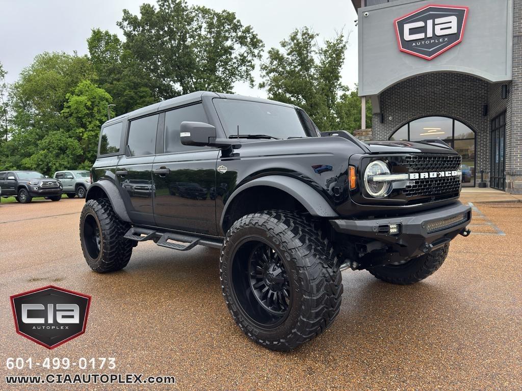 2023 Ford Bronco Base 4 Door Advanced 4x4