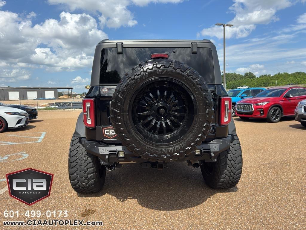 Ford Bronco Wildtrak 4 Door Advanced 4x4 2023