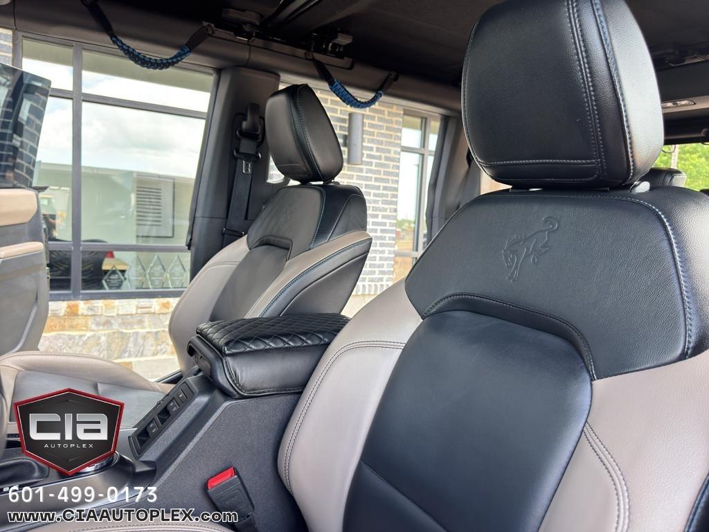 Ford Bronco Wildtrak 4 Door Advanced 4x4 2023