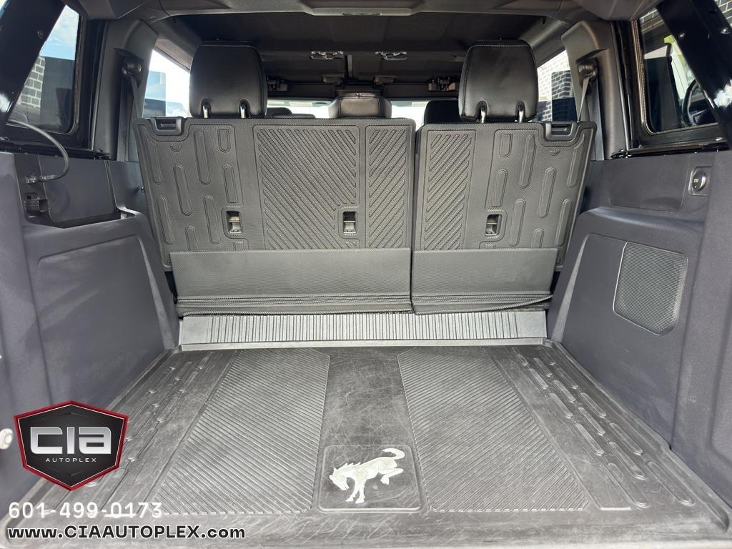 Ford Bronco Wildtrak 4 Door Advanced 4x4 2023