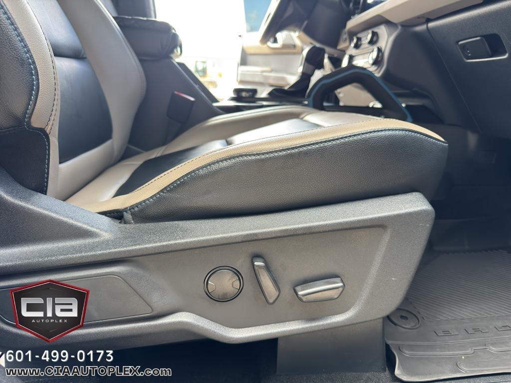 Ford Bronco Wildtrak 4 Door Advanced 4x4 2023