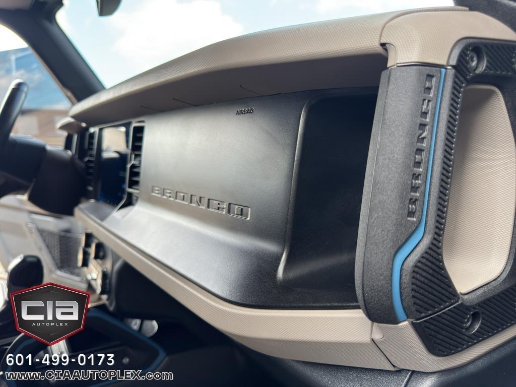Ford Bronco Wildtrak 4 Door Advanced 4x4 2023