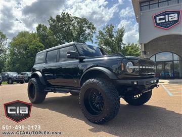 2023 Ford Bronco Wildtrak 4 Door Advanced 4x4