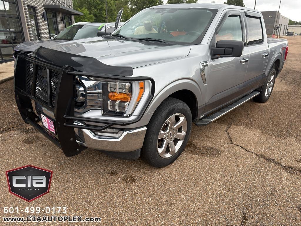2022 Ford F-150 XL 4WD SuperCrew 5.5' Box