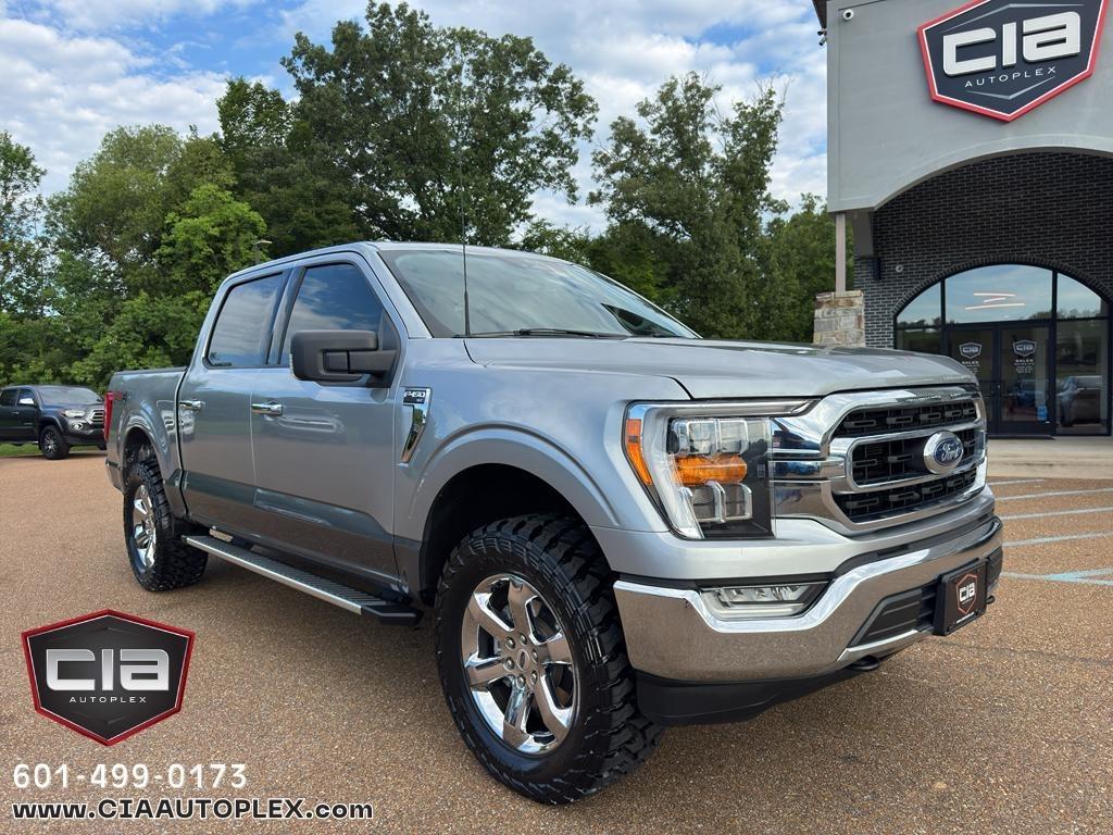 2022 Ford F-150 XLT 4WD SuperCrew 5.5' Box