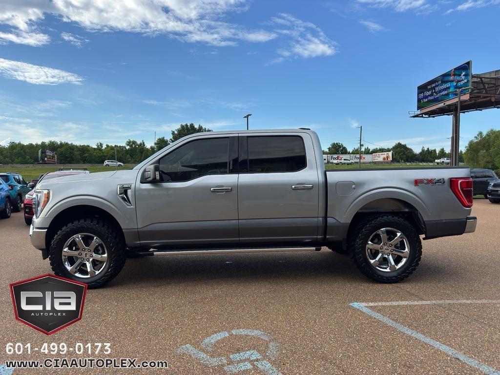 Ford F-150 XLT 4WD SuperCrew 5.5' Box 2022