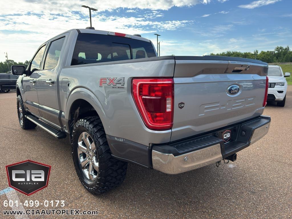 Ford F-150 XLT 4WD SuperCrew 5.5' Box 2022