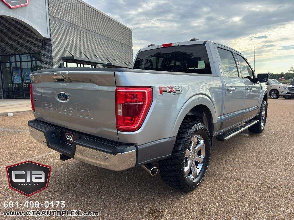 Ford F-150 XLT 4WD SuperCrew 5.5' Box 2022