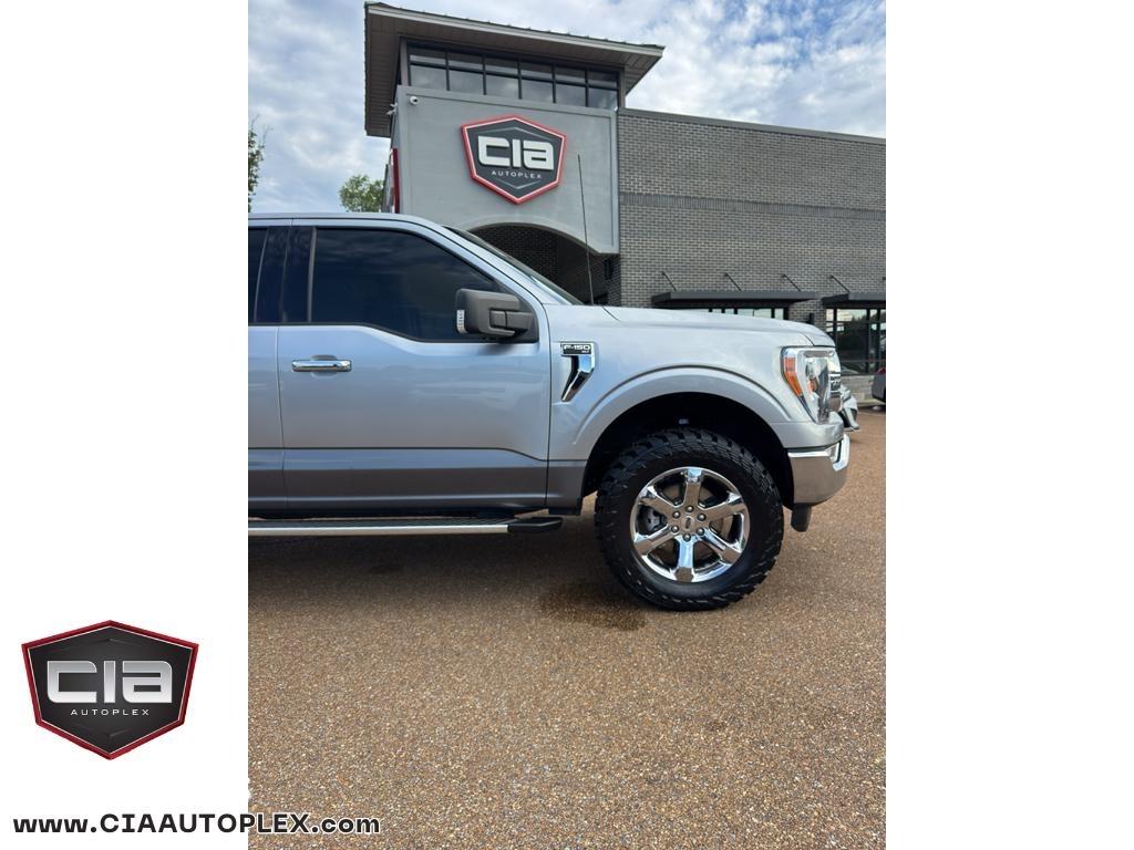 Ford F-150 XLT 4WD SuperCrew 5.5' Box 2022